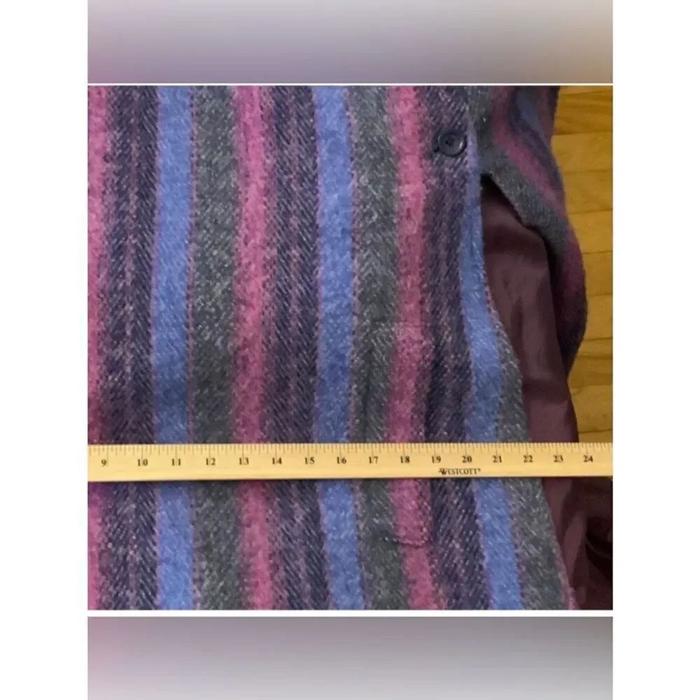 🛍️Jimmy Hourihan 1970s Irish Wool & Made in Ireland Cape/Coat RARE FIND Stunning - Picture 14 of 17